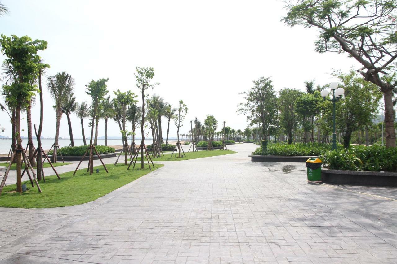 Kp Relax Halong Homestay Nan Giang Exterior foto