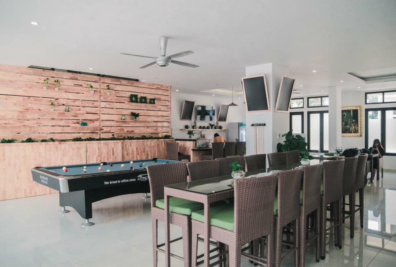 Kp Relax Halong Homestay Nan Giang Exterior foto